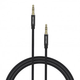 3.5mm Audio Cable 0.5m Vention BAWBD Black