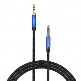 3.5mm Audio Cable 0.5m Vention BAWLD Black