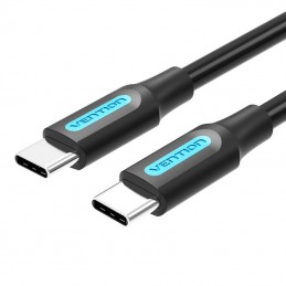 USB-C 2.0 Cable Vention COSBD 0.5m Black PVC