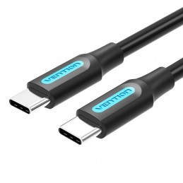 USB-C 2.0 Cable Vention COSBG 1.5m Black PVC