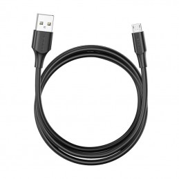 USB 2.0 Male to Micro-B Male 2A 1.5m Vention CTIBG (black)