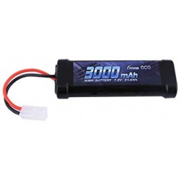 Akumulator Gens Ace 3000mAh 7,2V NiMH Tamiya