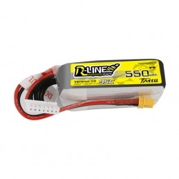 Battery Tattu R-Line 550mAh 22.2V 95C 6S1P XT30