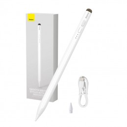 Smooth Writing Baseus Stylus (Active+Passive) (white)