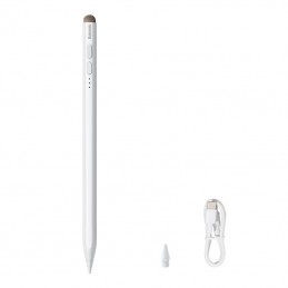 Smooth Writing Baseus Stylus (Active+Passive) (white)