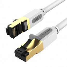 Category 7 SFTP Network Cable Vention ICDHD 0.5m Gray
