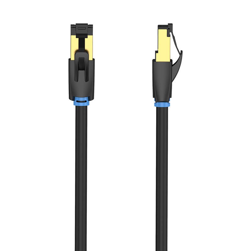 Category 8 SFTP Network Cable Vention IKABL 10m Black