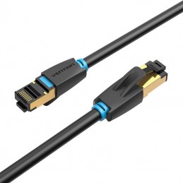 Category 8 SFTP Network Cable Vention IKABL 10m Black