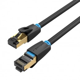 Network cable cat.8 SFTP Vention IKABQ 20m Black