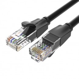 Category 6 Network Cable Vention IBEBQ 20m Black