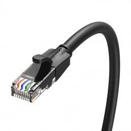 Category 6 Network Cable Vention IBEBQ 20m Black