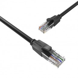 Category 6 Network Cable Vention IBEBQ 20m Black