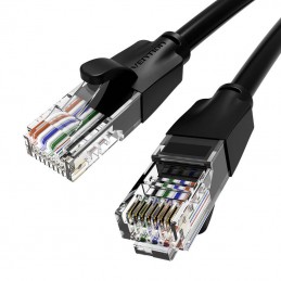 Category 6 Network Cable Vention IBEBQ 20m Black