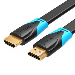 Flat HDMI Cable 1m Vention VAA-B02-L100 (Black)