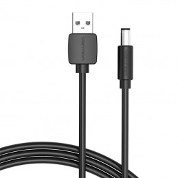 USB to DC 5.5mm Power Cable 1m Vention CEYBF (black)