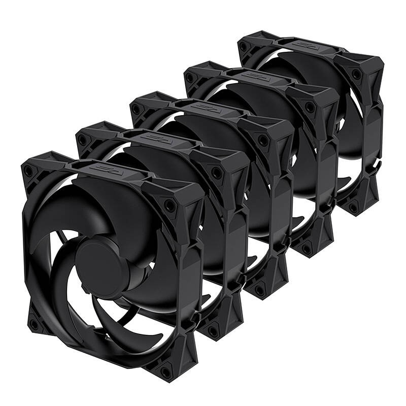 Computer Fan set Darkflash S100 5IN1 Black