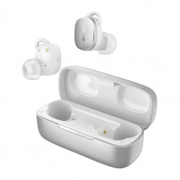 Earphones TWS EarFun Free Pro 3, ANC (white)