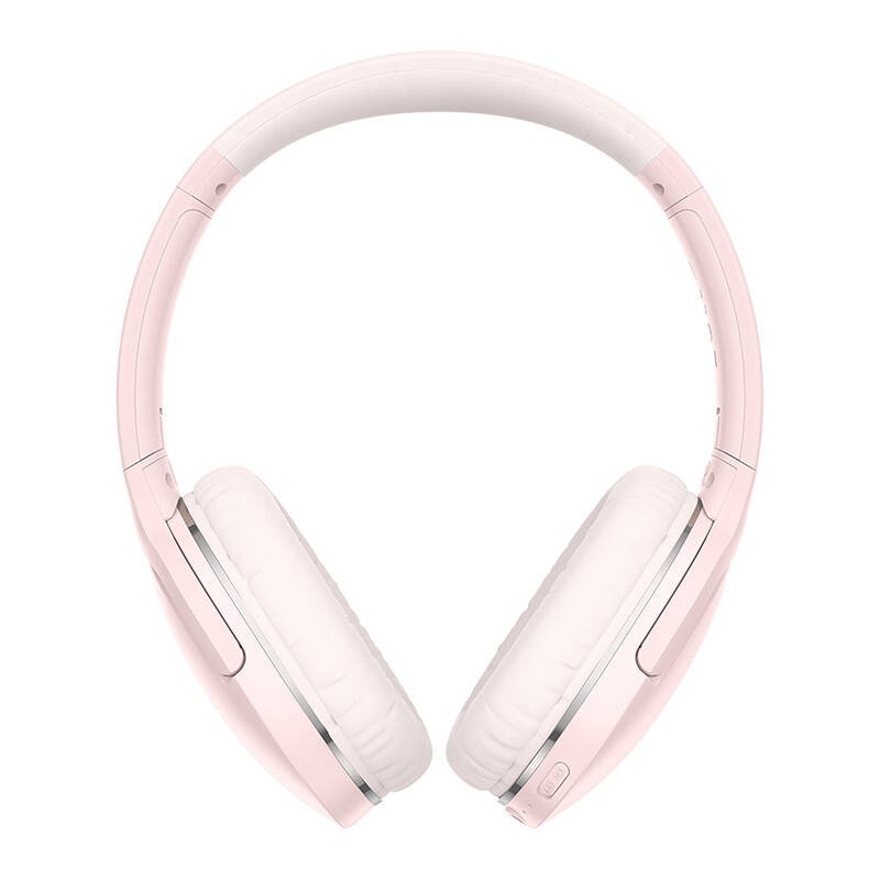 Wireless headphones Baseus Encok D02 PRO (pink)