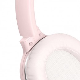 Wireless headphones Baseus Encok D02 PRO (pink)