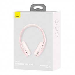 Wireless headphones Baseus Encok D02 PRO (pink)