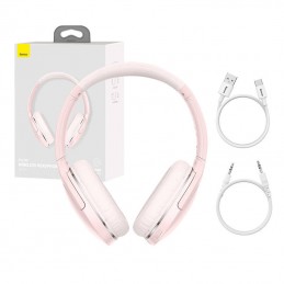 Wireless headphones Baseus Encok D02 PRO (pink)