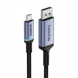 Adaptér Baseus USB-C na DisplayPort 1,5m