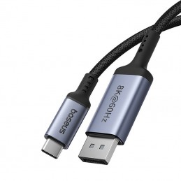 Adaptér Baseus USB-C na DisplayPort 1,5m