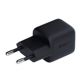 Wall Charger Aukey PA-B1L,USB-C, 30W (black)