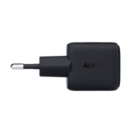 Wall Charger Aukey PA-B1L,USB-C, 30W (black)