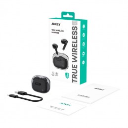 Earphones Aukey EP-M2 TWS (black)