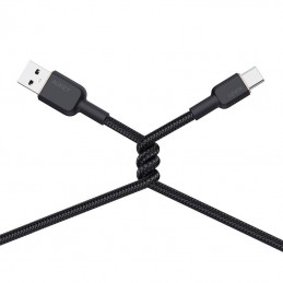 Cable Aukey CB-NAC1 USB-A to USB-C 1m (black)