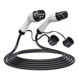 Electric Vehicle charger cable Choetech ACG12 7 kW (white)