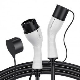 Electric Vehicle charger cable Choetech ACG12 7 kW (white)