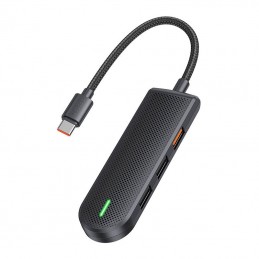 Hub USB-C Mcdodo HU-1430 5w1 (USB2.0*3,USB3.0*1,SD/TF)