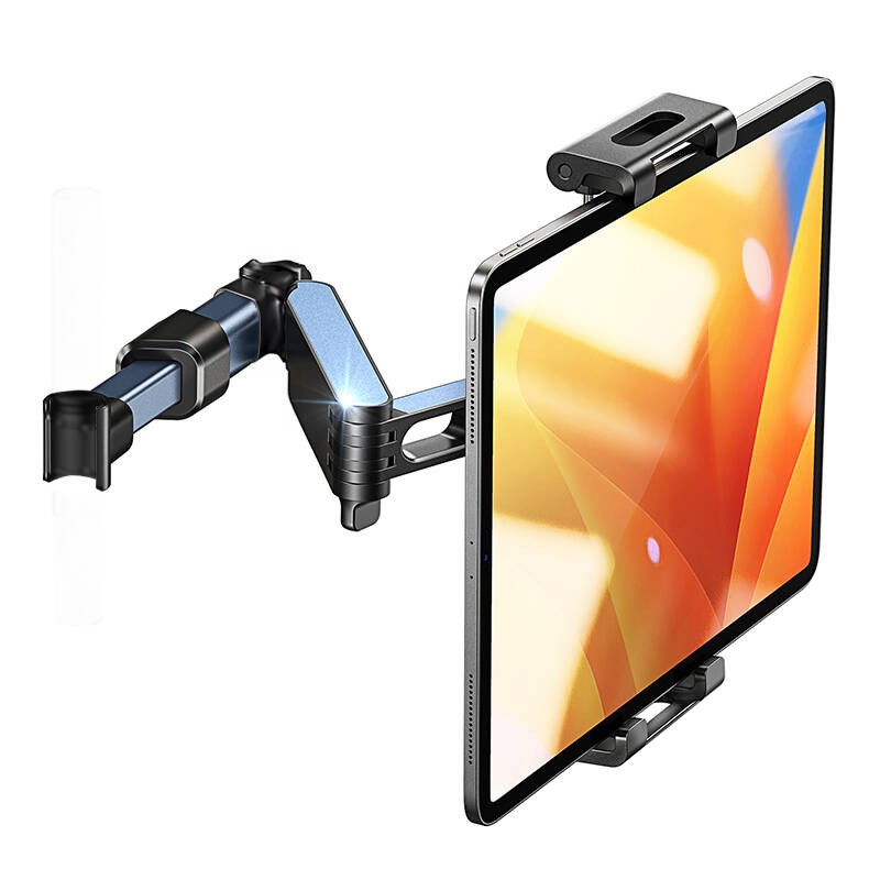 Adjustable tablet holder Lisen, for car headrest