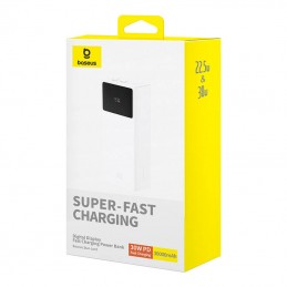 Powerbank Baseus Star-Lord 30000mAh 30W (white)