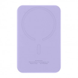 Magnetic Mini Powerbank Baseus 5000mAh 20W (purple)