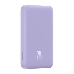 Magnetic Mini Powerbank Baseus 5000mAh 20W (purple)