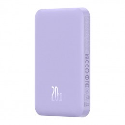 Magnetic Mini Powerbank Baseus 5000mAh 20W (purple)