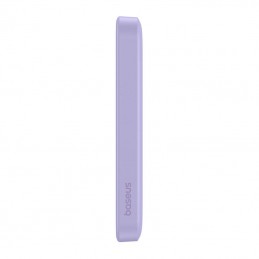 Magnetic Mini Powerbank Baseus 5000mAh 20W (purple)