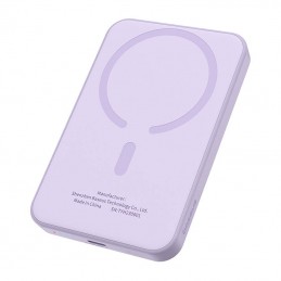 Magnetic Mini Powerbank Baseus 5000mAh 20W (purple)