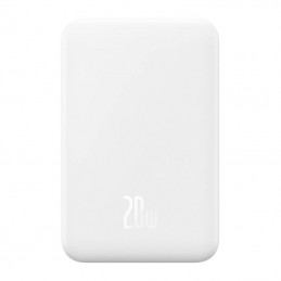 Magnetic Mini Powerbank Baseus 5000mAh 20W (white)