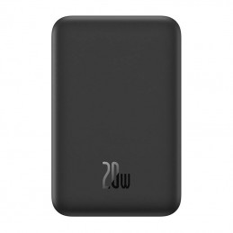 Magnetic Mini Powerbank Baseus 5000mAh 20W (black)