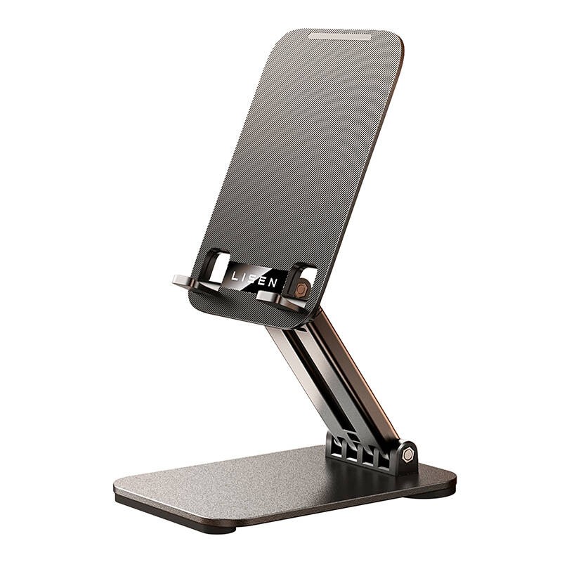 Telescopic phone/tablet stand Lisen (black)