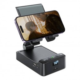 Wireless Speaker with Phone Holder Joyroom JR-MH01 ( black)