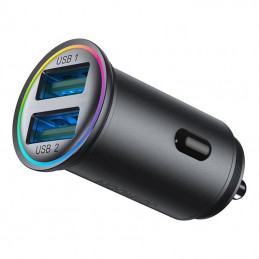 Car charger Joyroom JR-CCN03, 2USB 24W