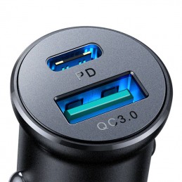 Car charger Joyroom  Joyroom JR-CCN05, A+C 30W