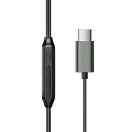Wired Earbuds Joyroom JR-EC06, Type-C (Gray)
