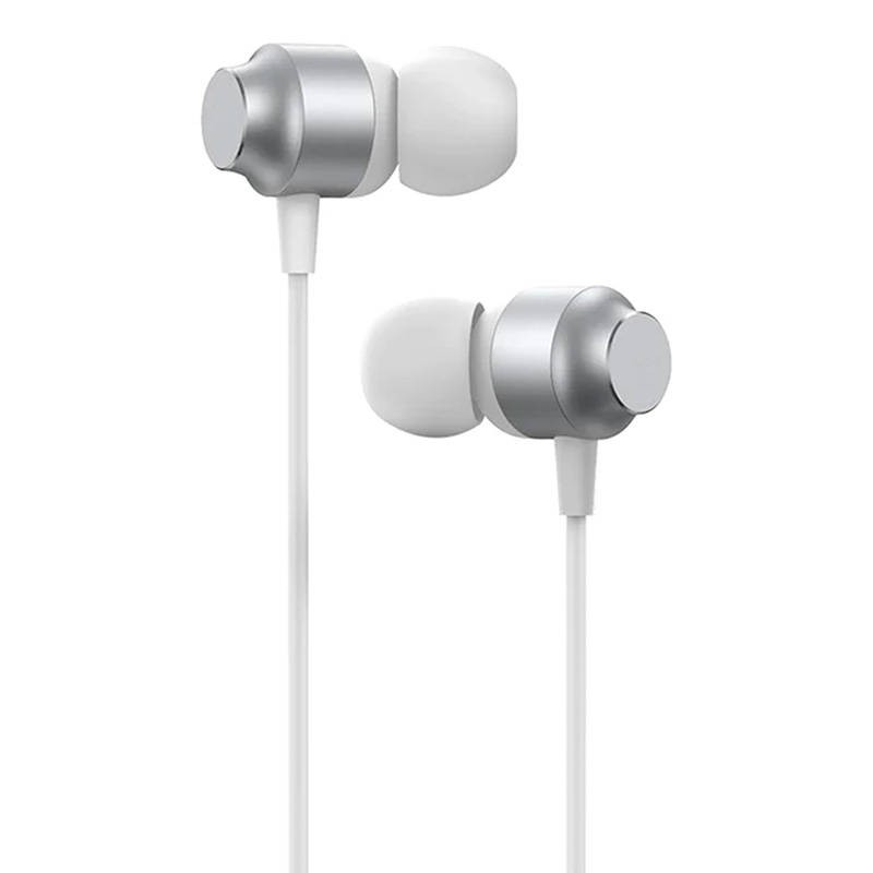 Wired Earbuds Joyroom JR-EC06, Type-C (Silver)