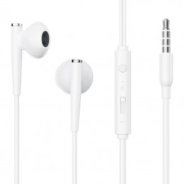 Wired Earphones JR-EW04, Half in Ear (White)